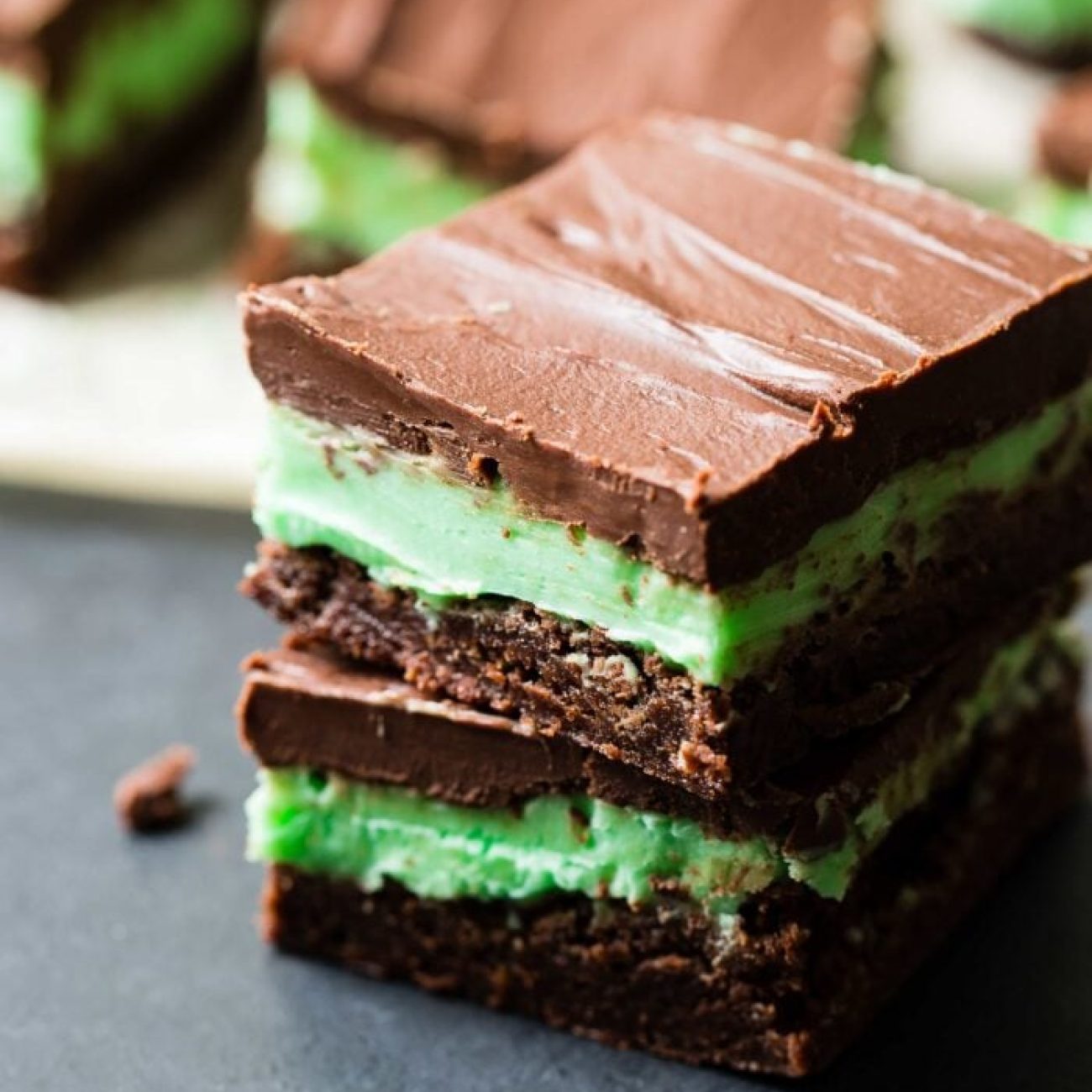 Chocolate Mint Brownies