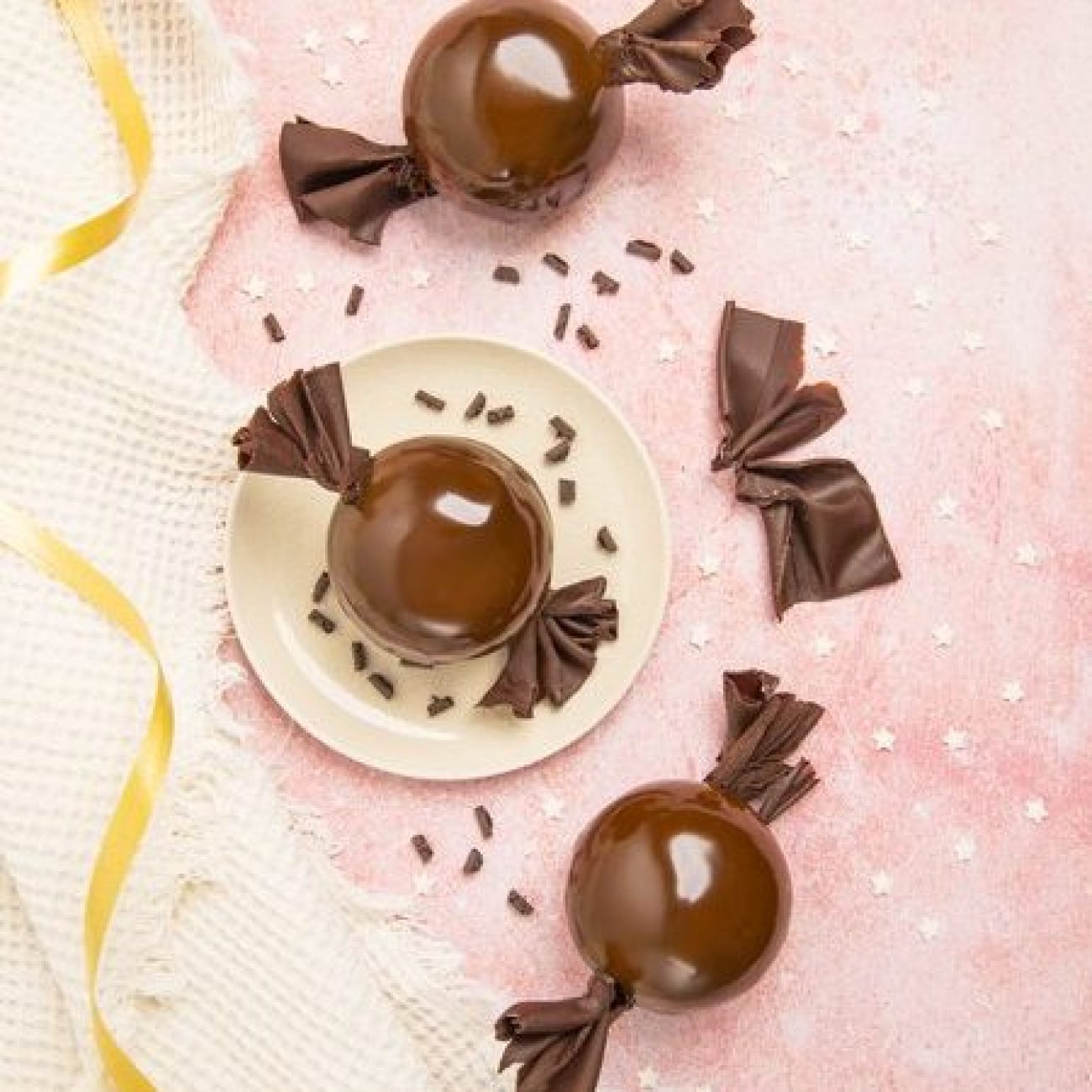 Chocolate Mousse Balls