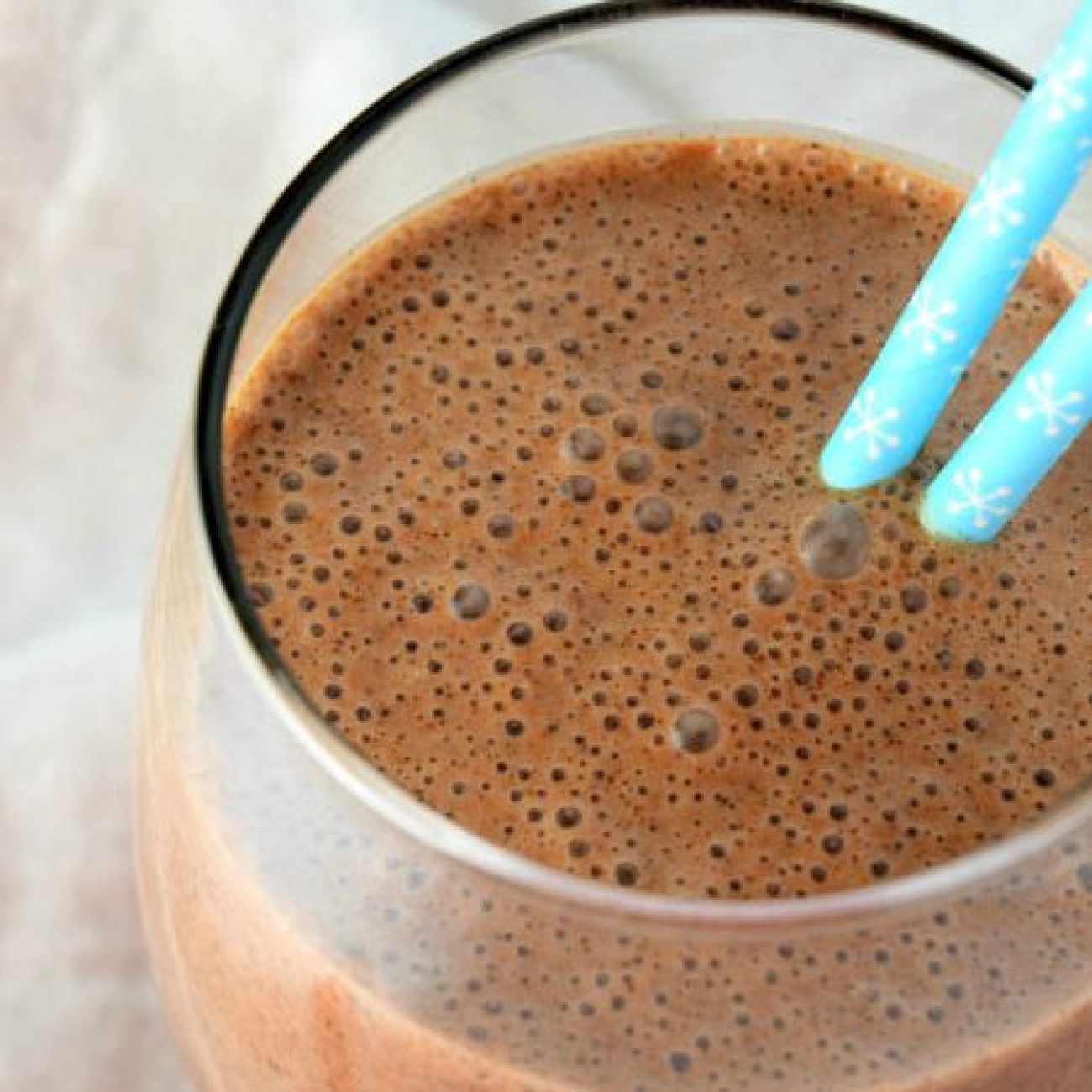 Chocolate Nutella Smoothie