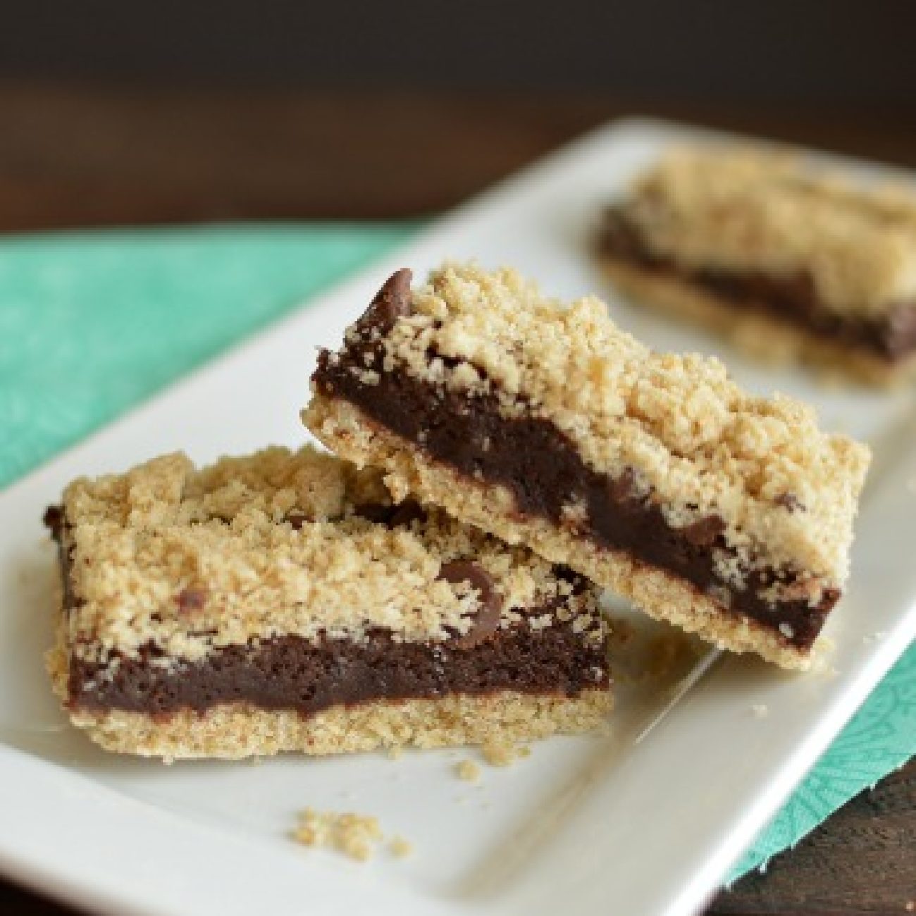 Chocolate Oatmeal Brownies