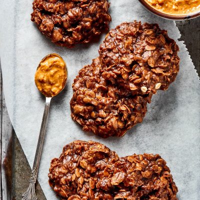 Chocolate Oatmeal No Bake Cookies