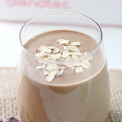 Chocolate Oatmeal Smoothie The