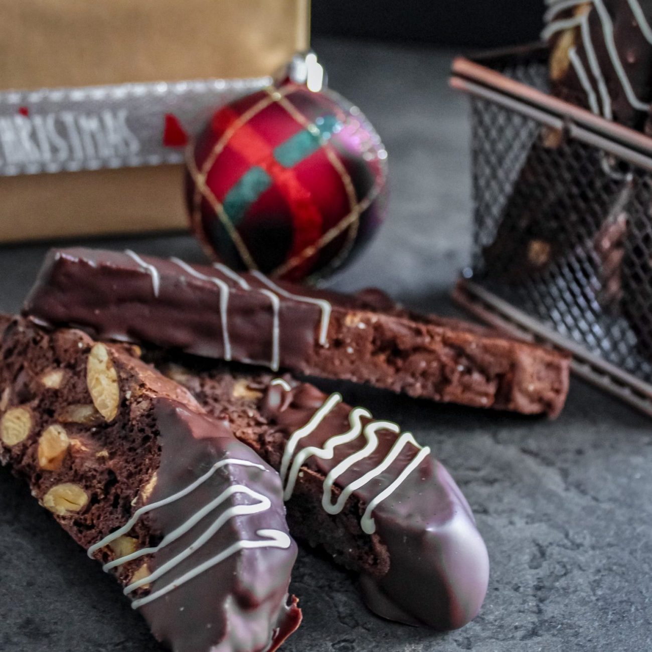 Chocolate Orange Biscotti