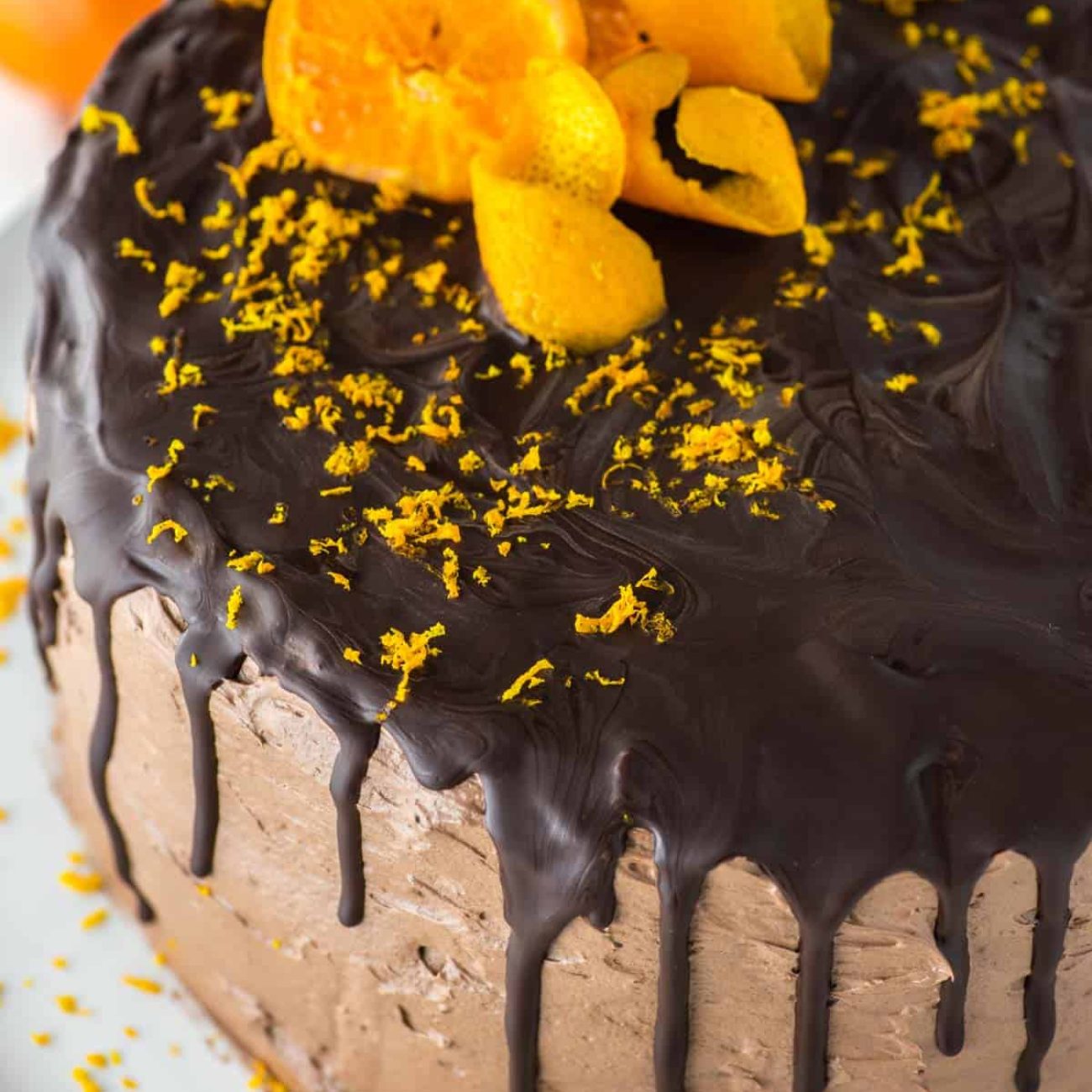 Chocolate Orange Cake