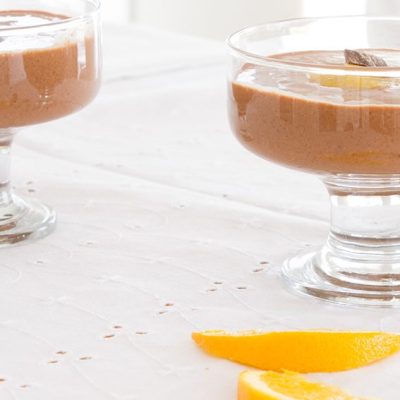 Chocolate Orange Pudding With Cocoa