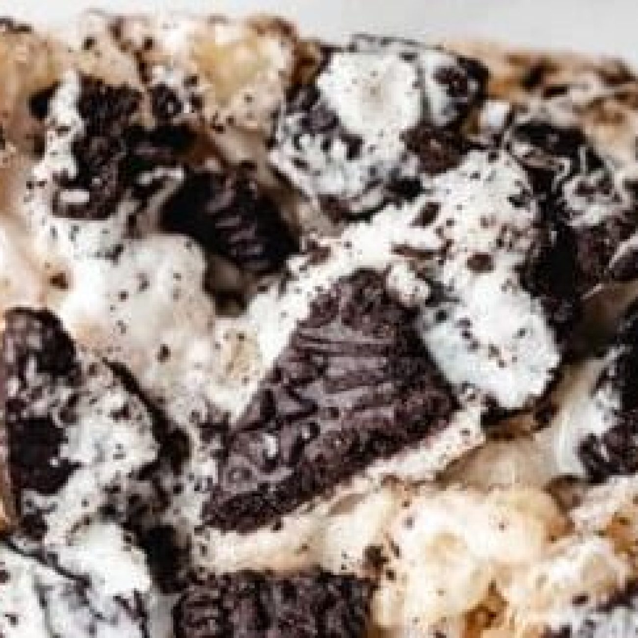 Chocolate Oreo Rice Krispies Squares