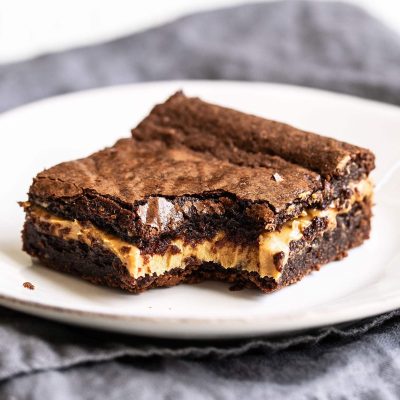 Chocolate - Peanut Butter Brownies