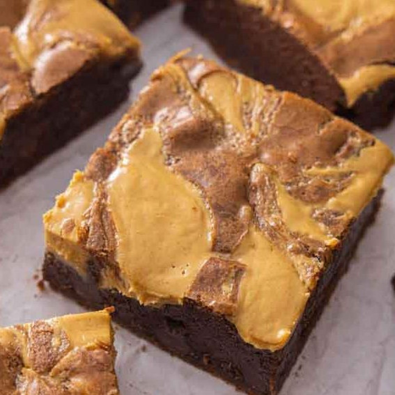 Chocolate Peanut Butter Brownies