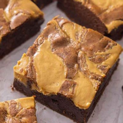 Chocolate Peanut Butter Brownies