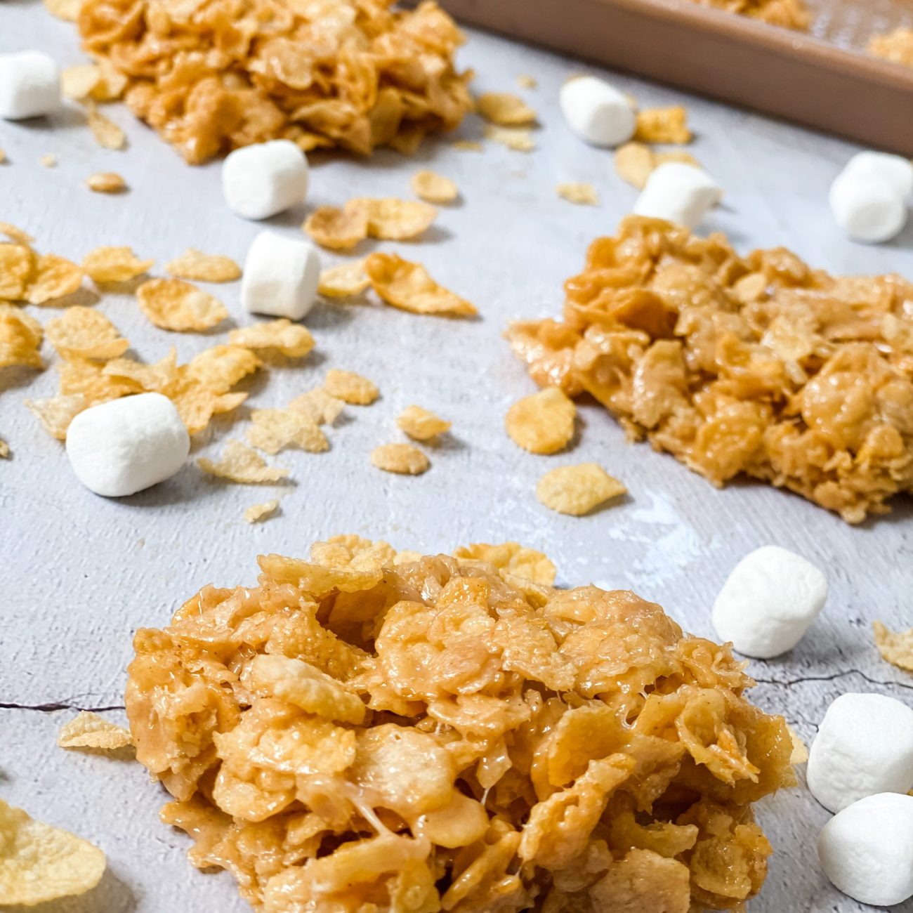 Chocolate Peanut Butter Cereal Treats