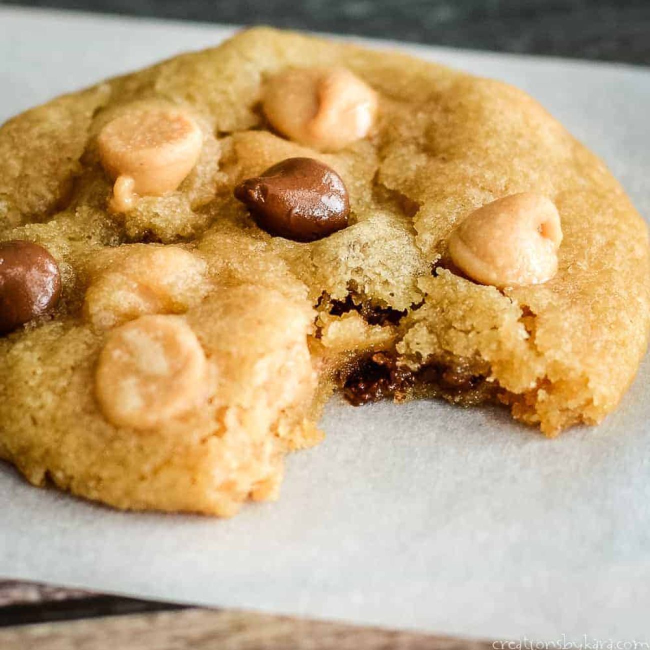 Chocolate Peanut Butter Chip Cookies