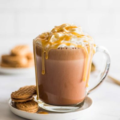 Chocolate Peanut Butter Hot Cocoa