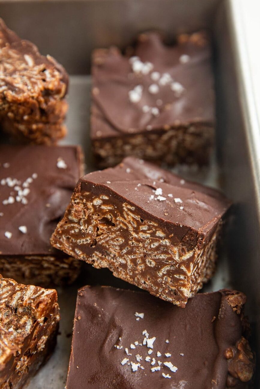 Chocolate Peanut Butter Rice Krispies