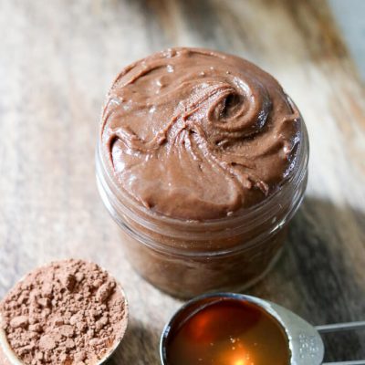 Chocolate Peanut Butter Spread