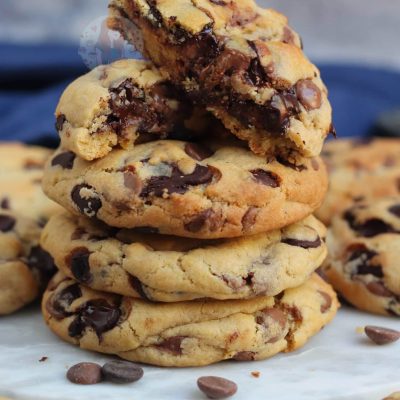 Chocolate Pecan Cookies Better Than