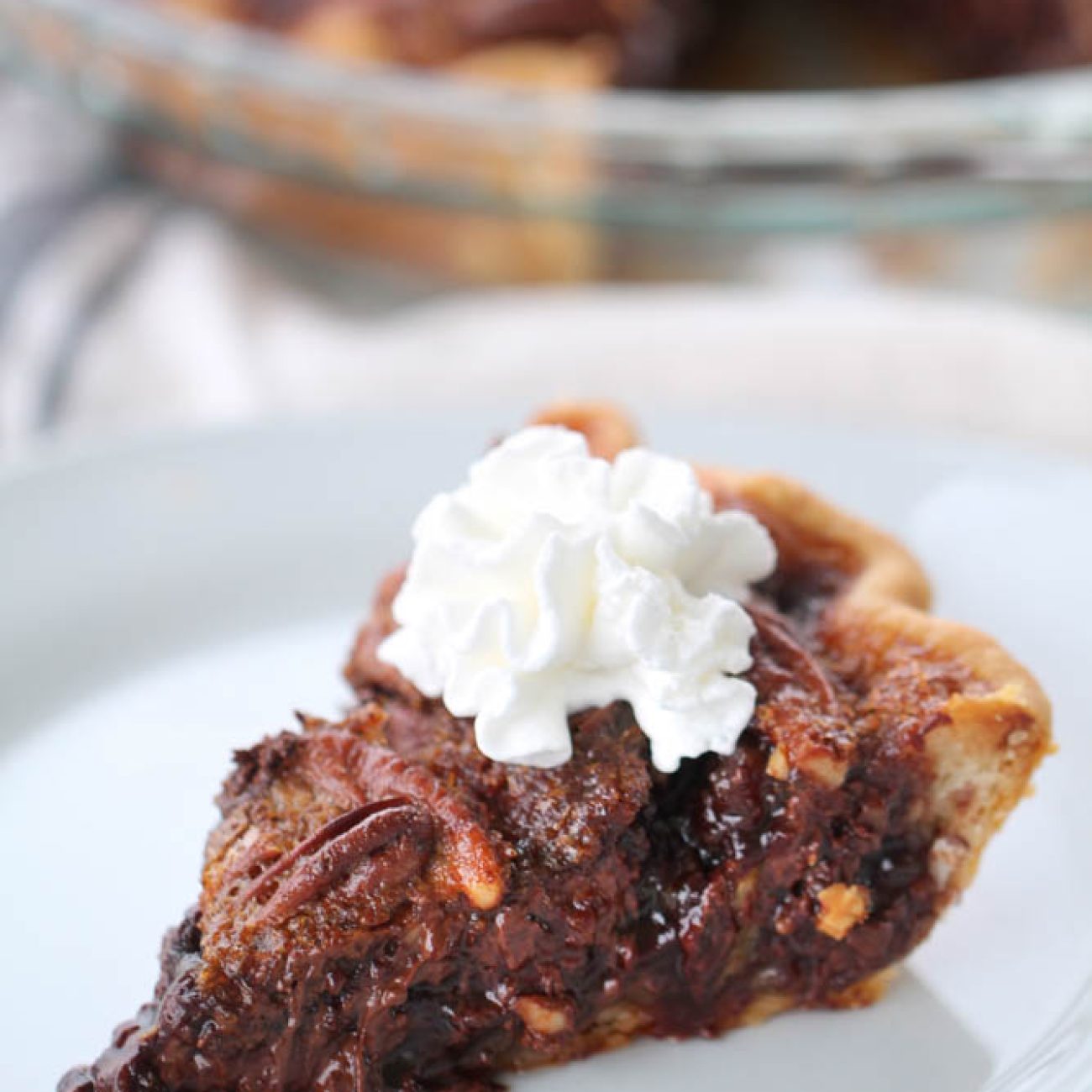 Chocolate Pecan Pie