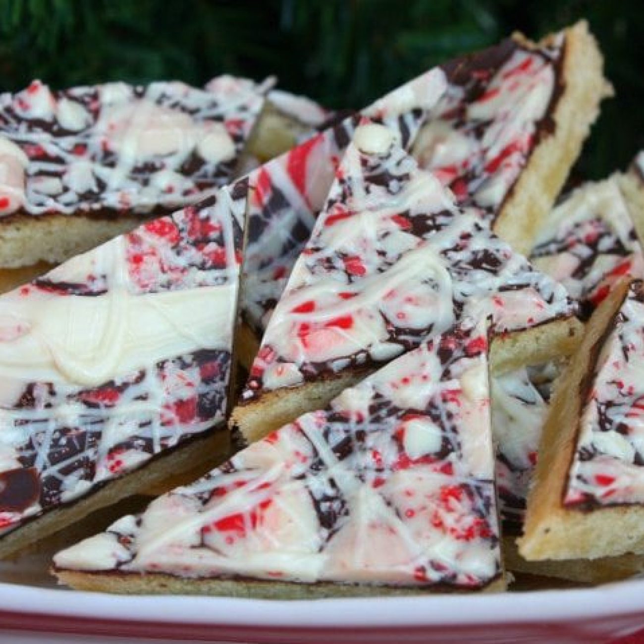 Chocolate Peppermint Bark Cookies Bon