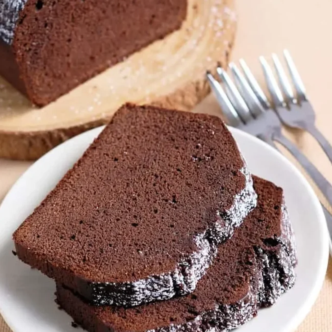 Chocolate Pound Cake