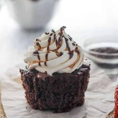 Chocolate Pudding Cupcakes