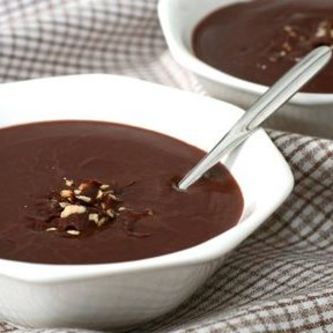 Chocolate Pudding, Low Fat