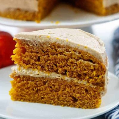 Chocolate Pumpkin Cake With Cinnamon