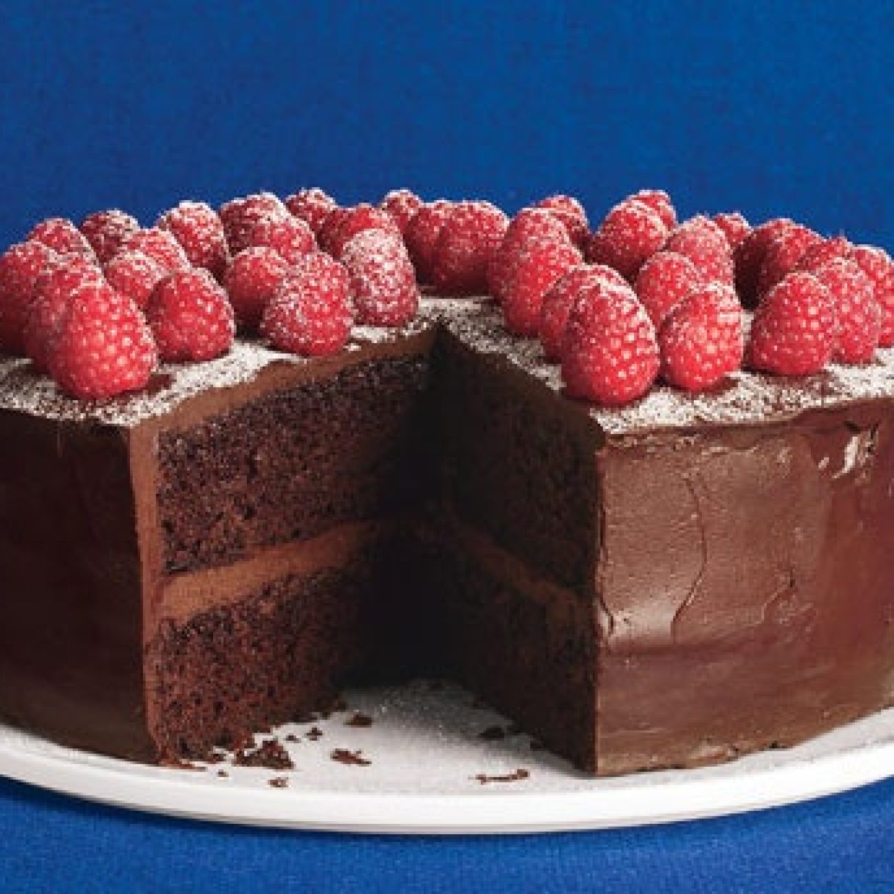 Chocolate Raspberry Cake