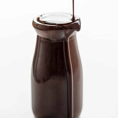 Chocolate Sauce Throw Away Your