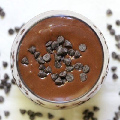 Chocolate Smoothy Vegan, Eat For Health