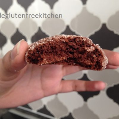 Chocolate Sparkle Cookies