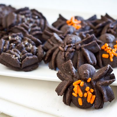 Chocolate Spritz Cookies