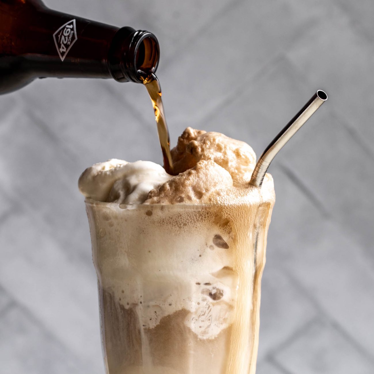 Chocolate Stout Float