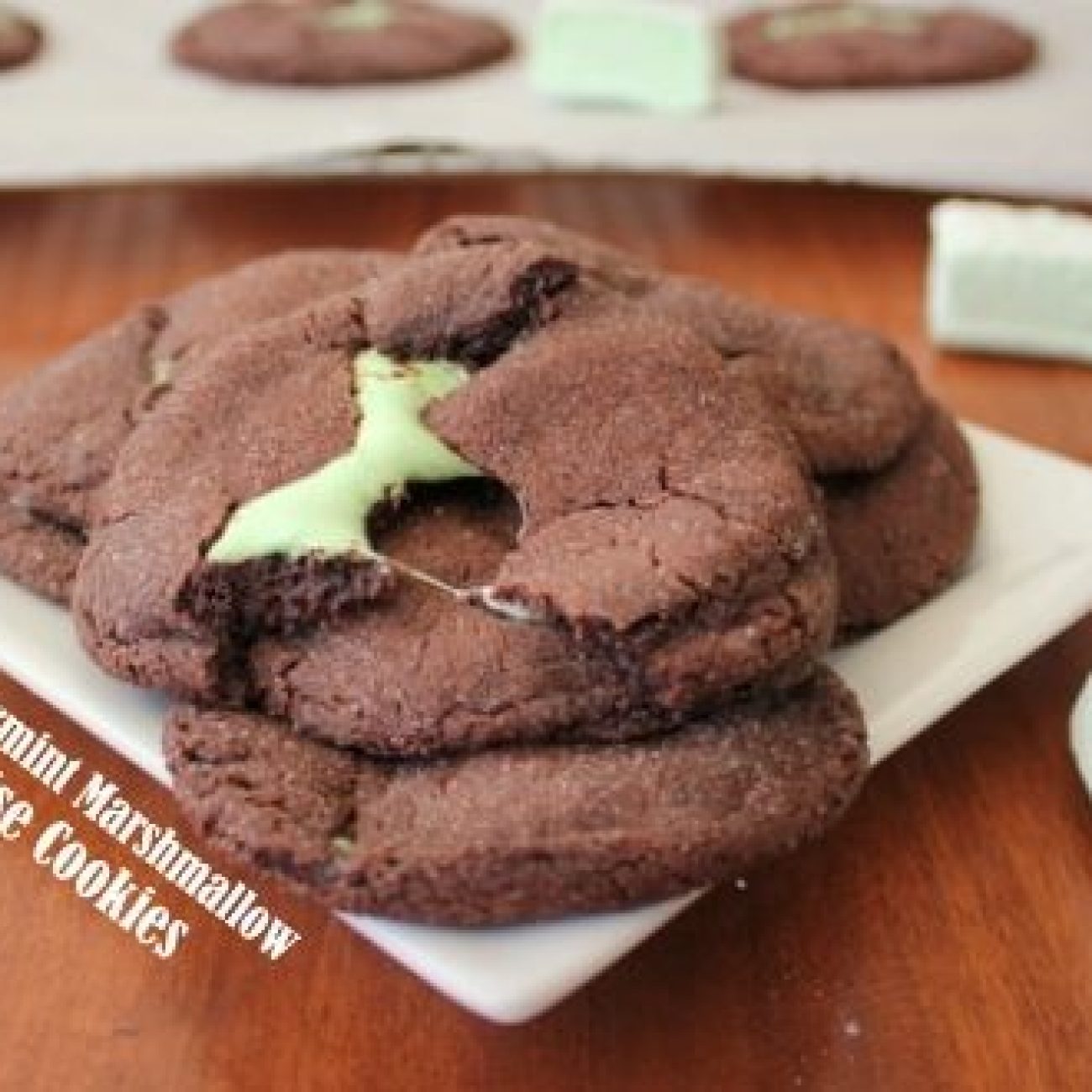 Chocolate Surprise Cookies