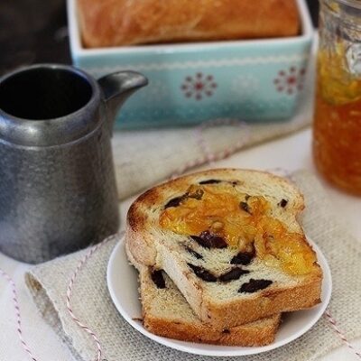 Chocolate Swirl Bread