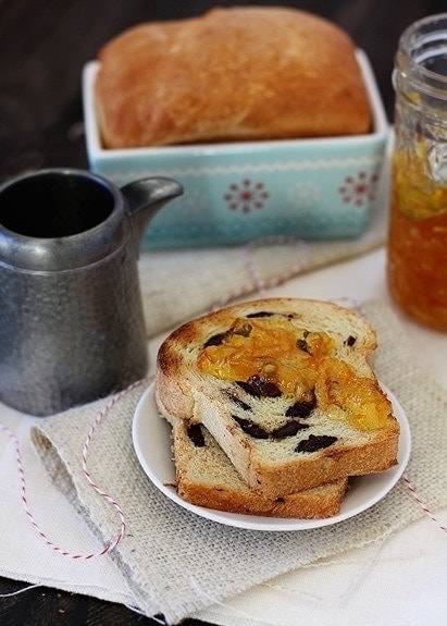 Chocolate Swirl Bread