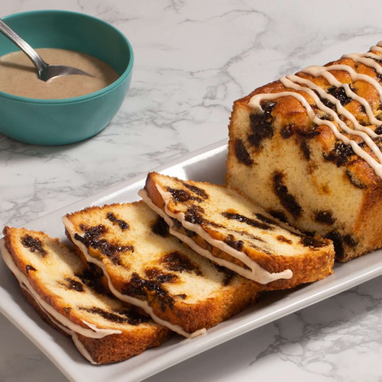 Chocolate Swirl Quick Bread