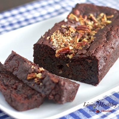 Chocolate Tea Bread