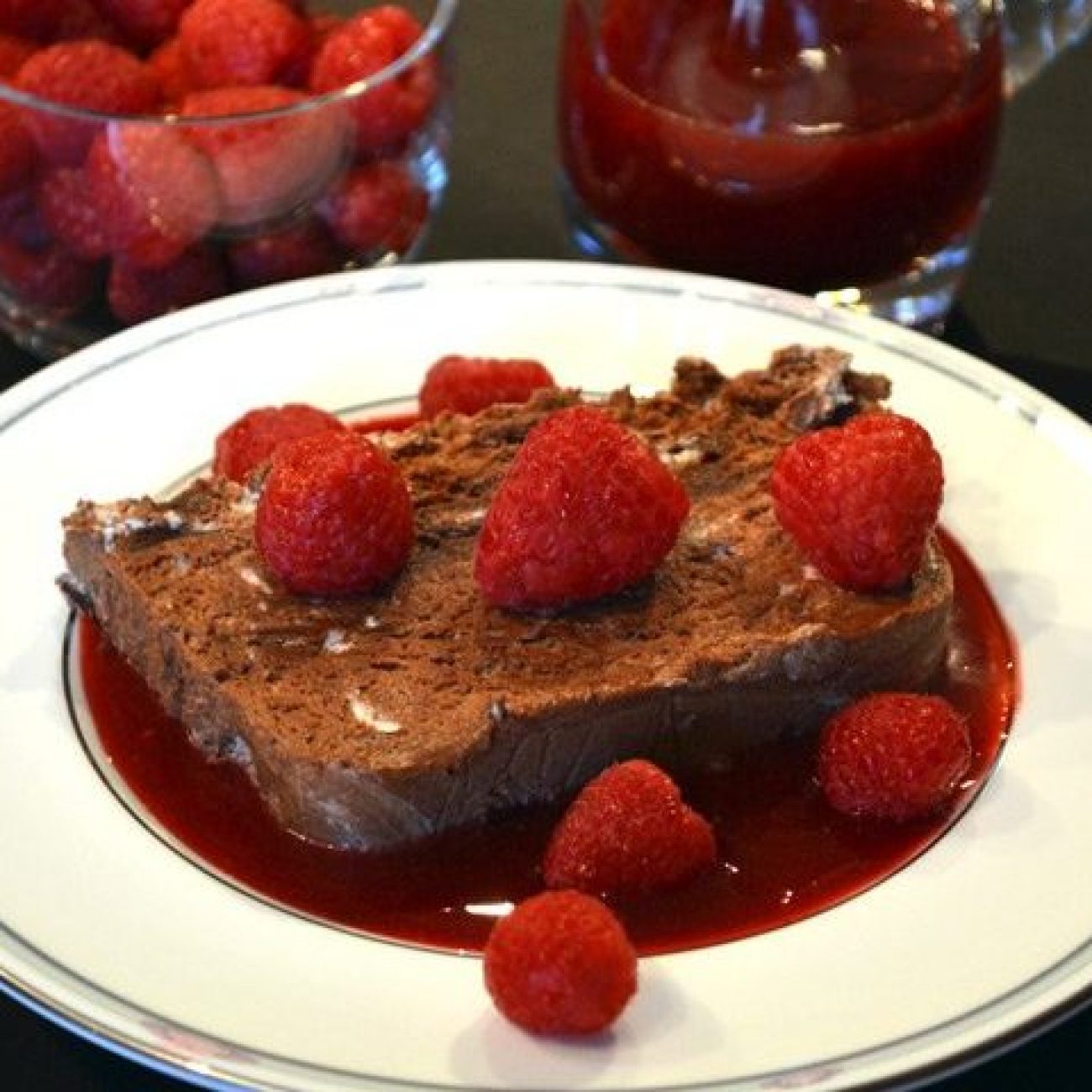 Chocolate Truffle Loaf