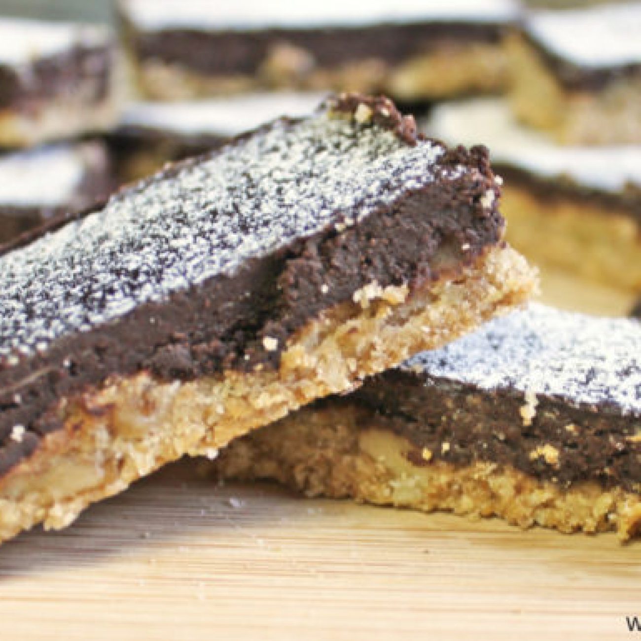 Chocolate Walnut Bars