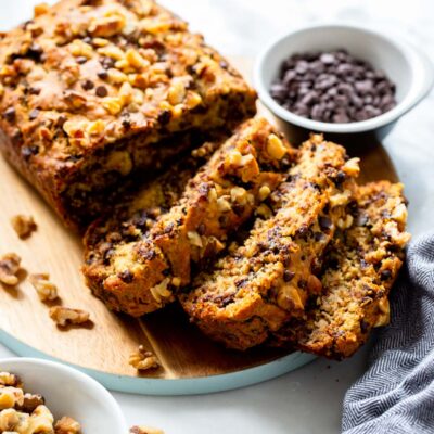 Chocolate Walnut Butter Bread