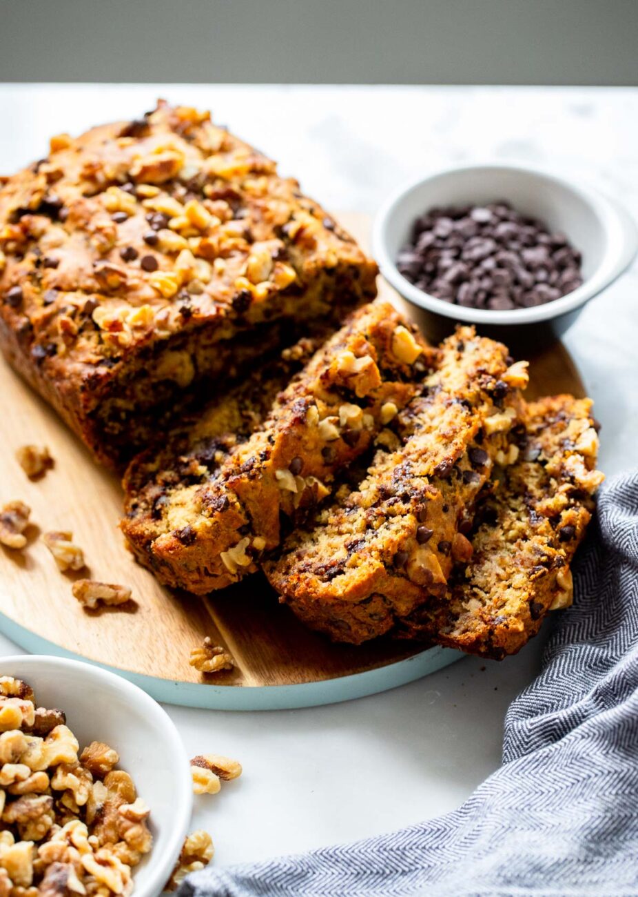 Chocolate Walnut Butter Bread