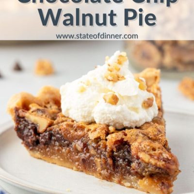 Chocolate Walnut Pie Bars