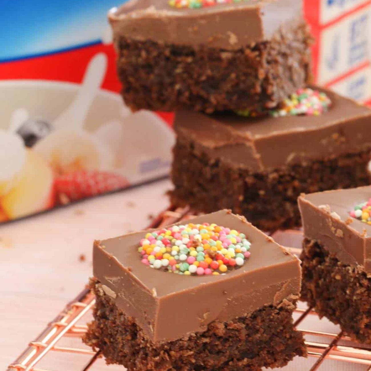 Chocolate Weetabix Fudge