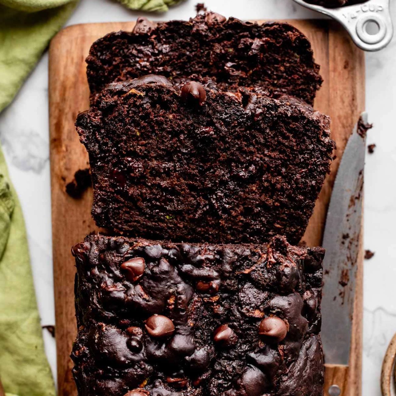 Chocolate Zucchini Cake