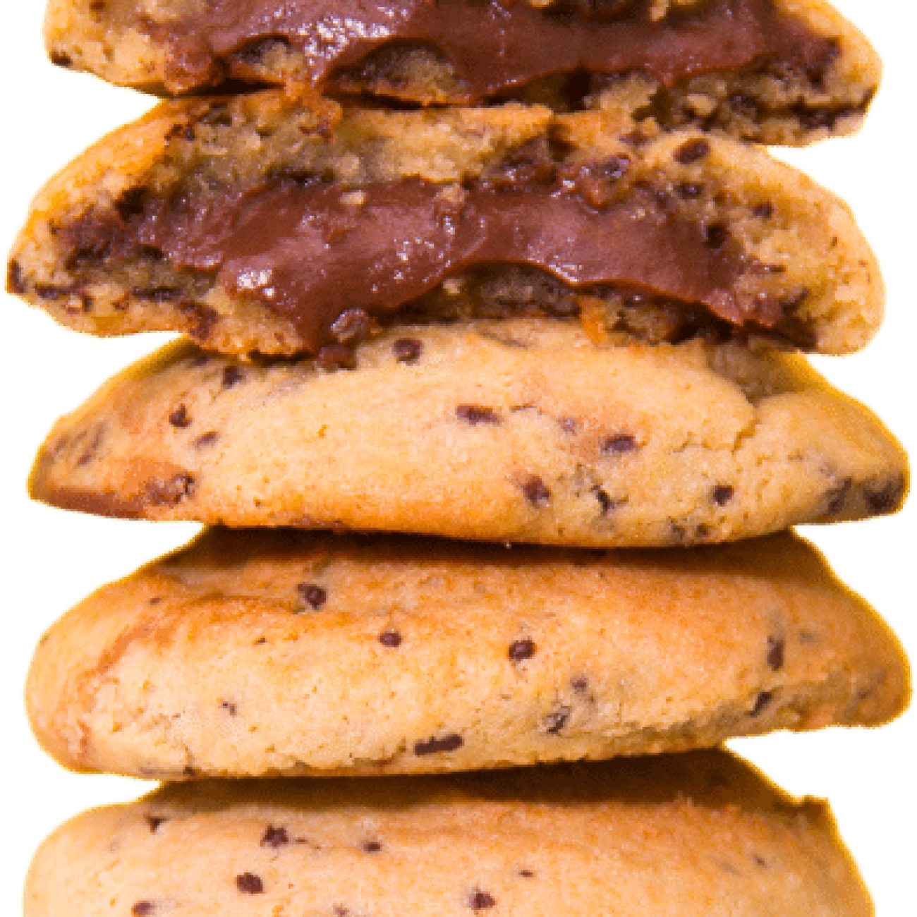 Chocolava Cookies