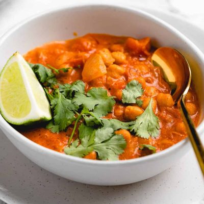 Chole Curried Garbanzos