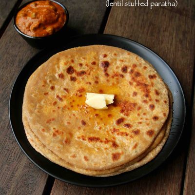 Chole Ki Dal Ka Parantha