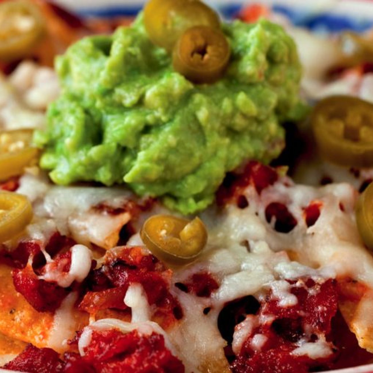 Chorizo And Manchego Nachos