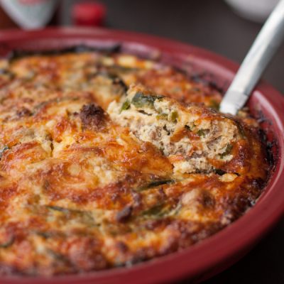 Chorizo Egg Casserole