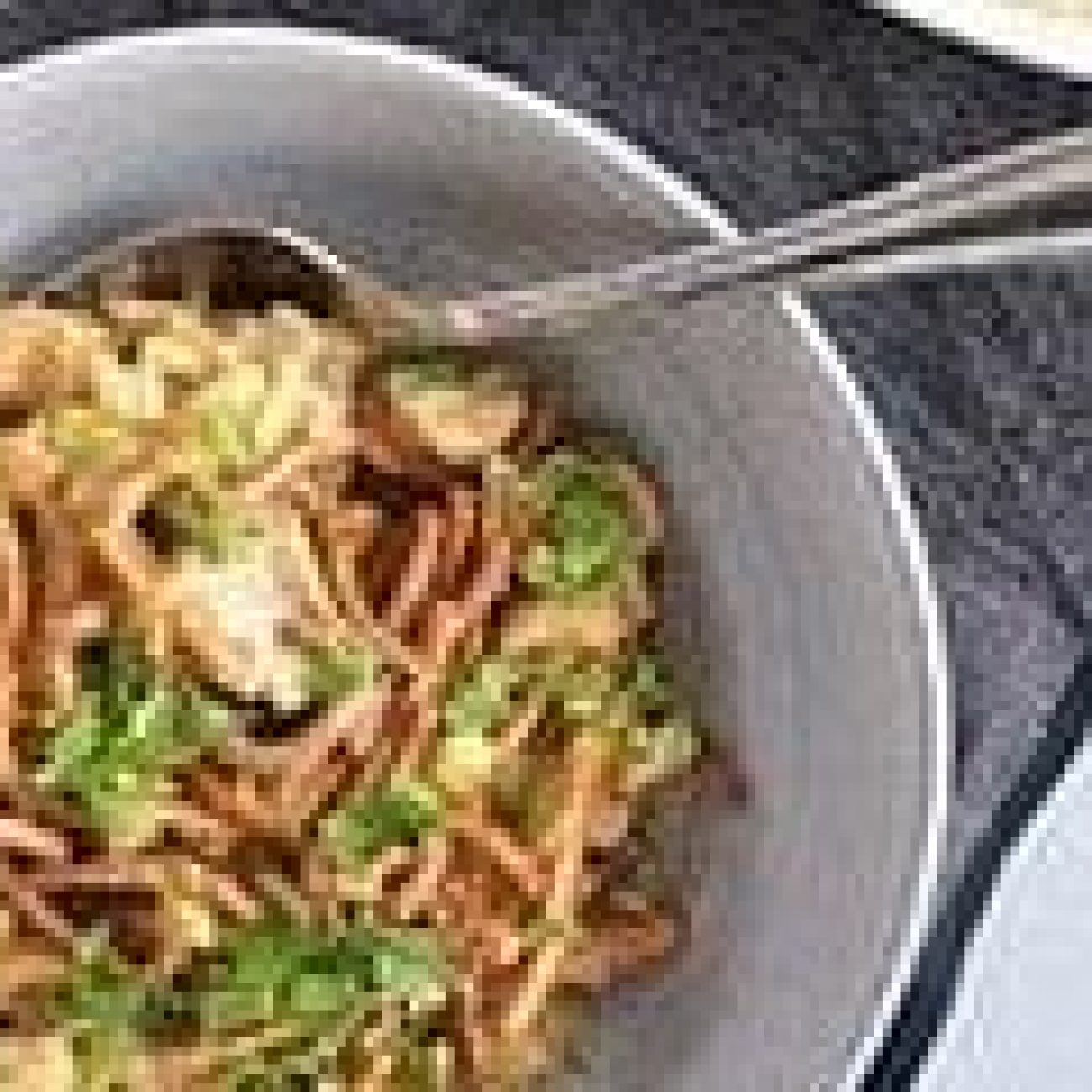 Chow Mein Chicken Casserole