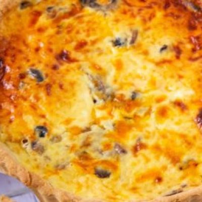 Chowder Quiche